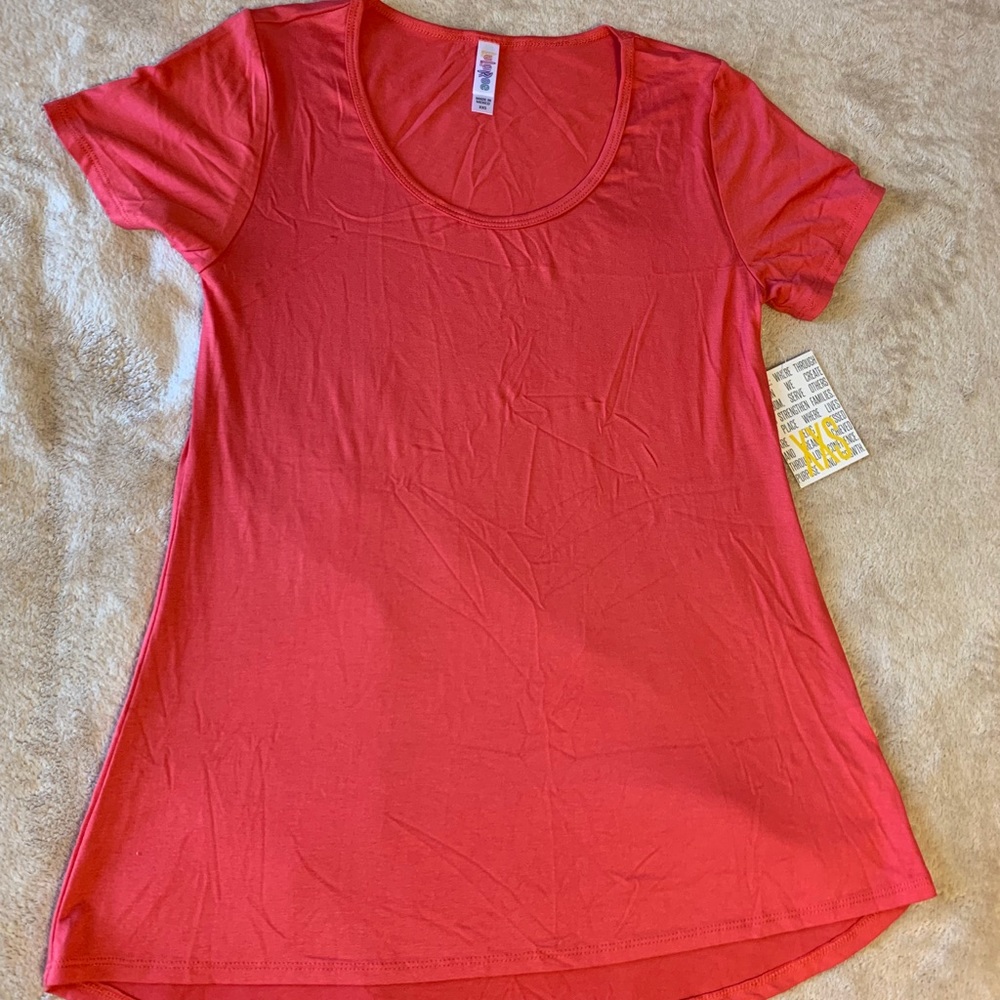 NWT XXS Flowy T-shirt - solid